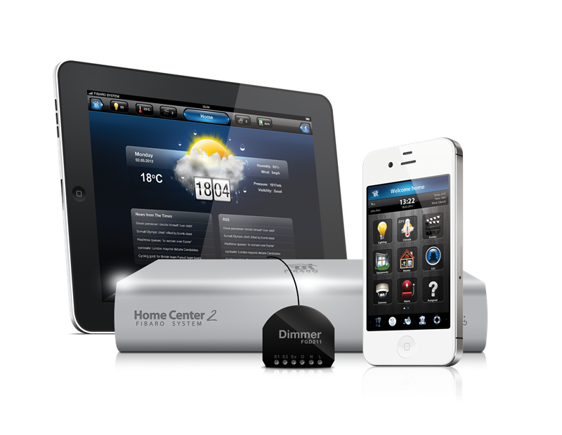 fibaro s home center 2 and home center lite hubs bring easy home automation to the uk image 1