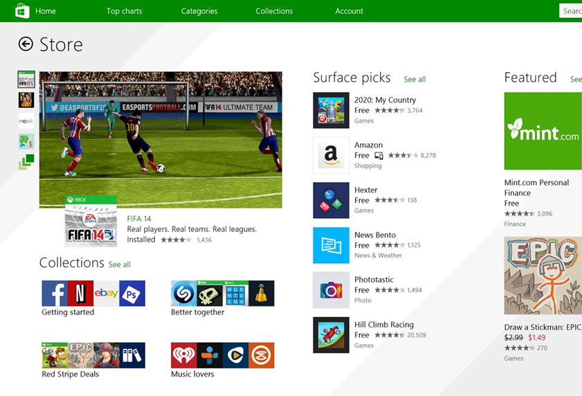 microsoft windows store update vastly improves the app finding experience image 1
