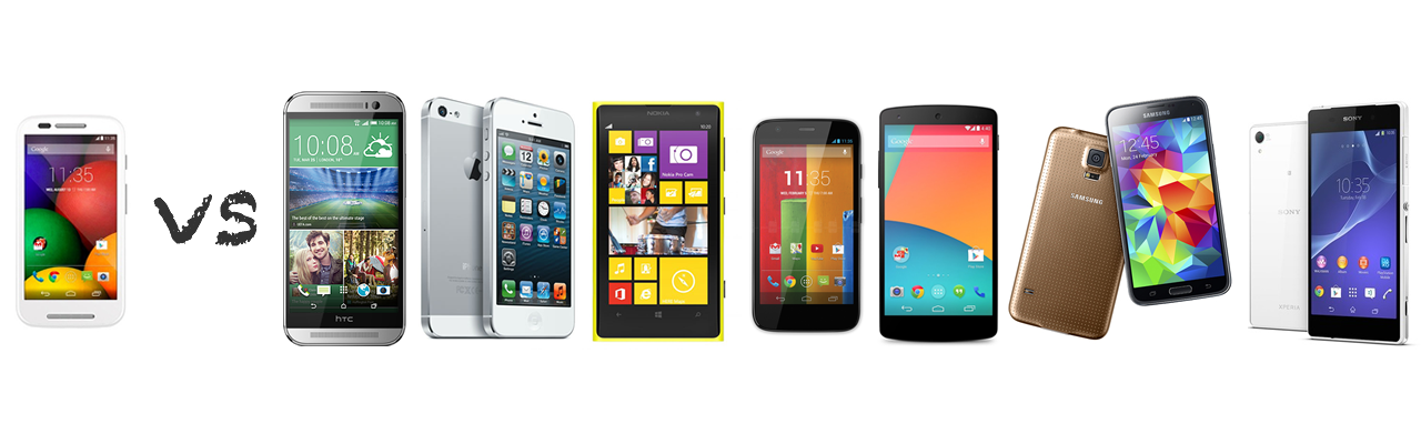 how cheap is the moto e compared to other smartphones  image 1