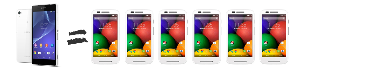 how cheap is the moto e compared to other smartphones image 5