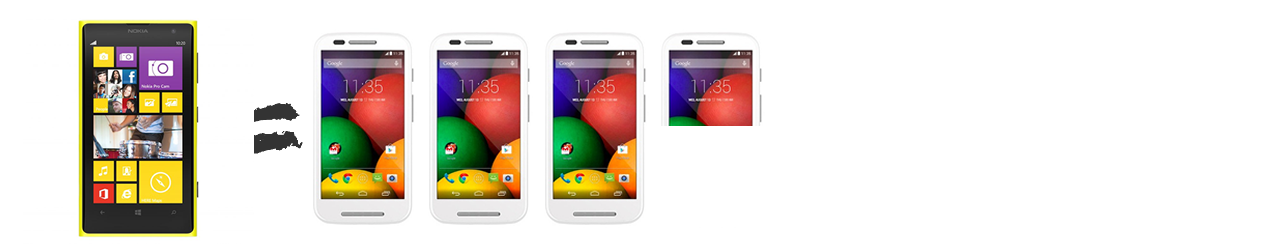 how cheap is the moto e compared to other smartphones image 7