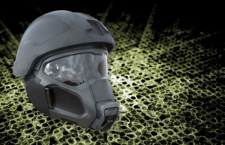 us army could soon be wearing master chief helmets with built in air con image 1
