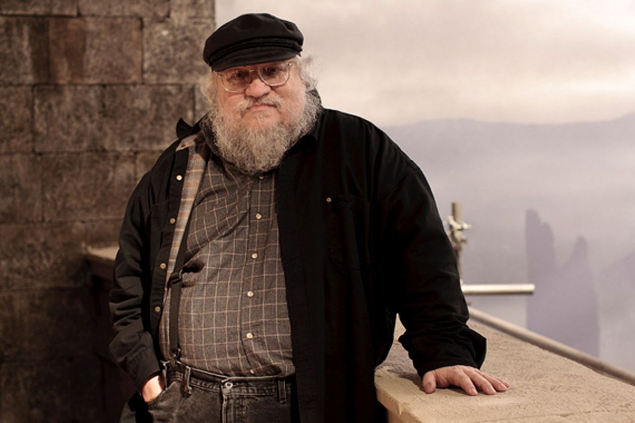 game of thrones author george rr martin reveals why he writes on a dos machine image 1