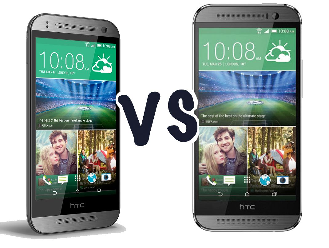 htc one mini 2 vs htc one m8 what s the difference  image 1