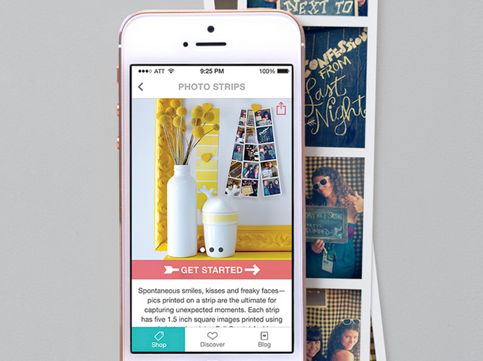 madesquare iphone app turns camera roll memories into hand crafted photo products image 1
