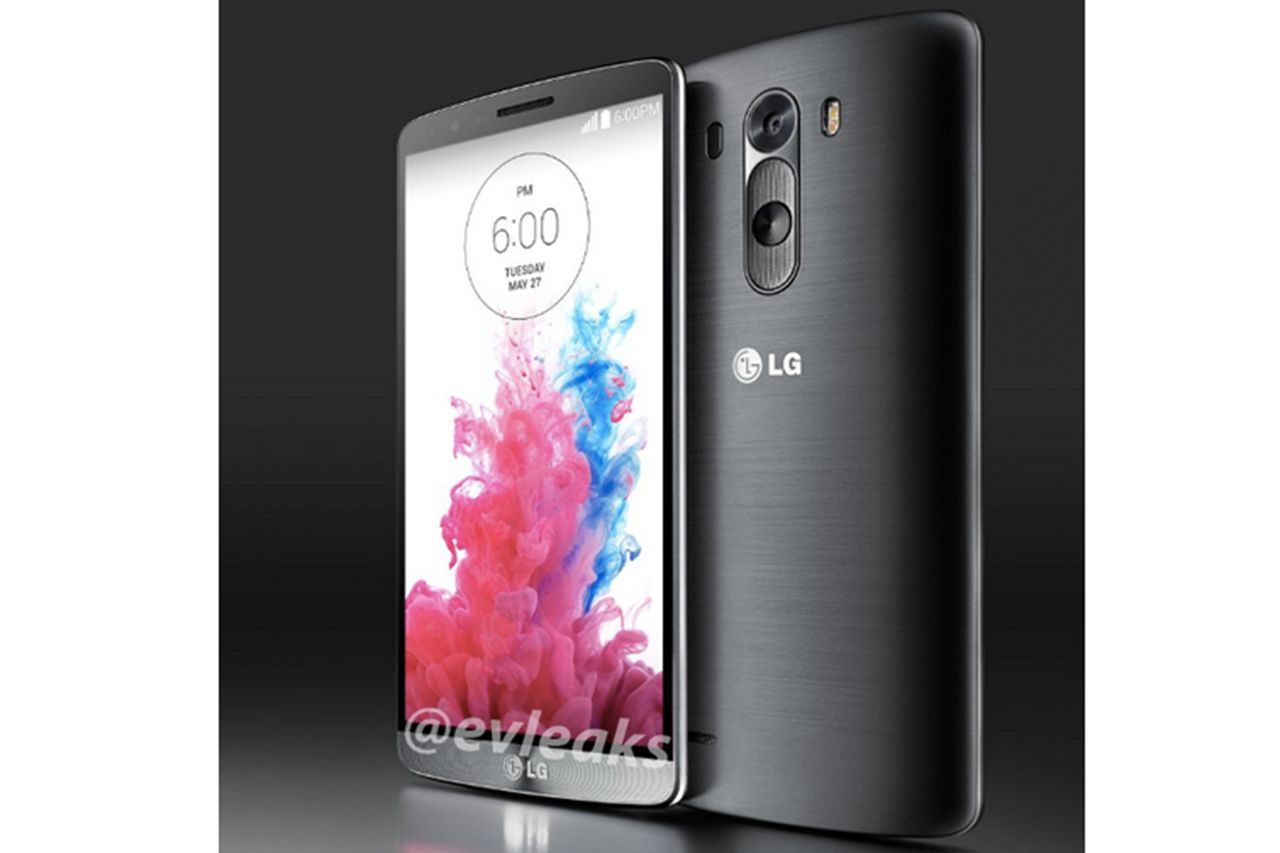this is the lg g3 near bezel free button free and gorgeous image 1