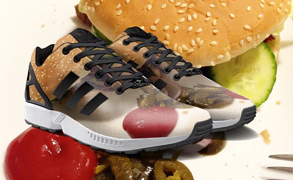 adidas photo print app puts your best instagrams on the zx flux trainer out in us image 1