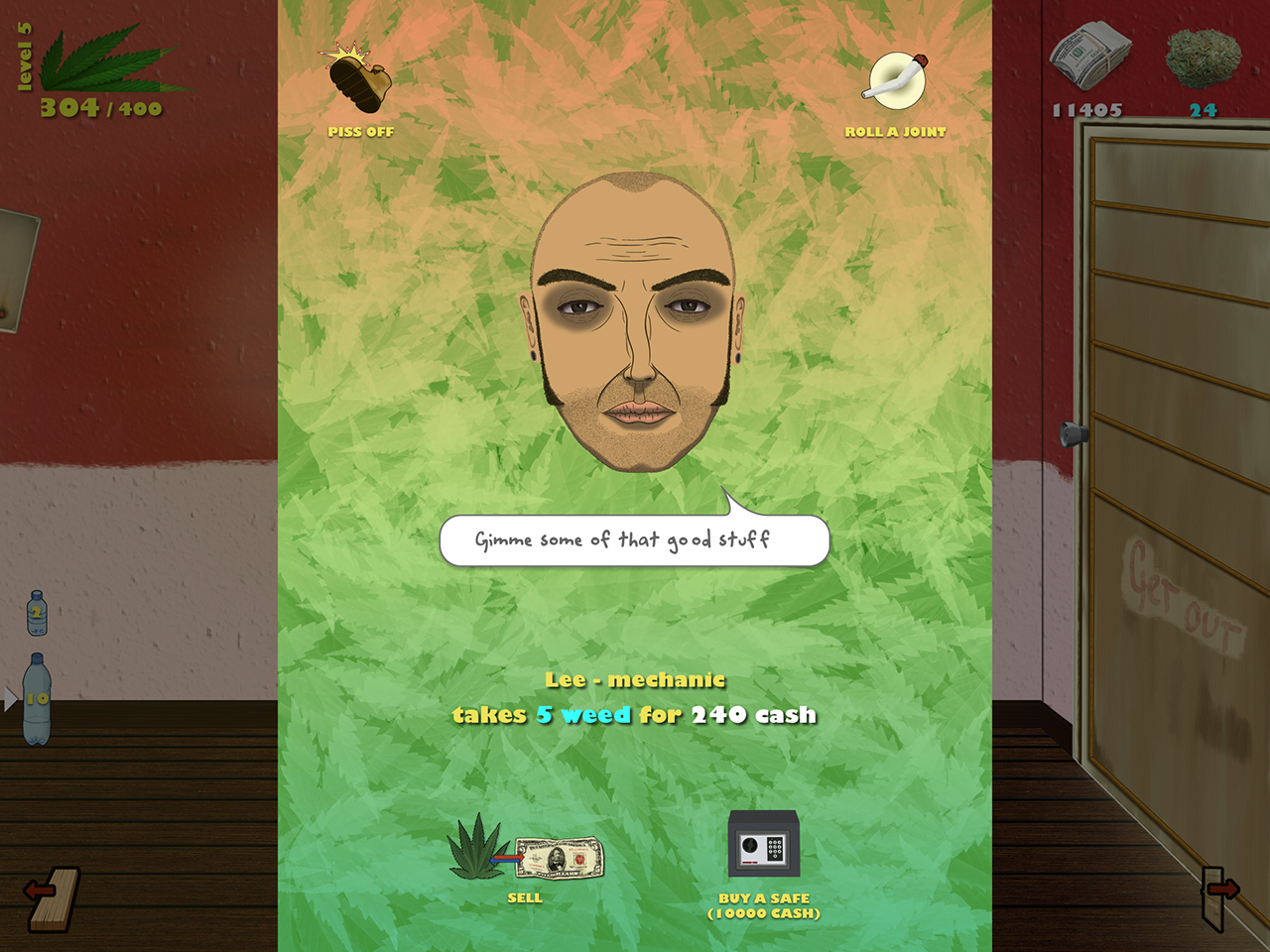 apple approved drug dealing game weed firm tops itunes charts image 2