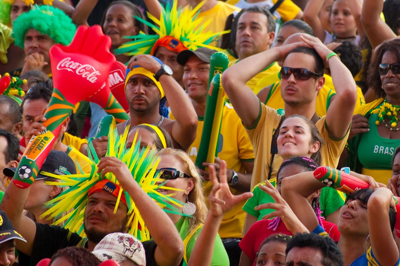 world cup fans in brazil will be able to watch 4k live action in the streets image 1