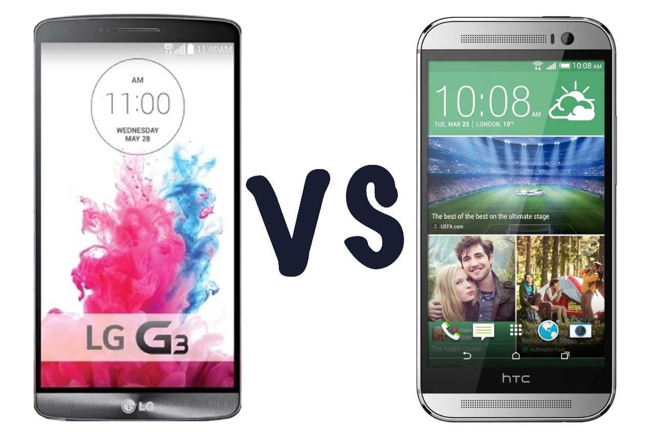 lg g3 or htc one m8 which is better  image 1