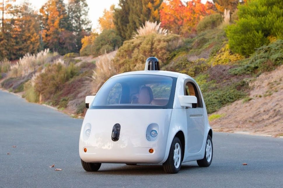 Google S Next Self Driving Car Will Have No Brakes Or Steering Wheel image 1