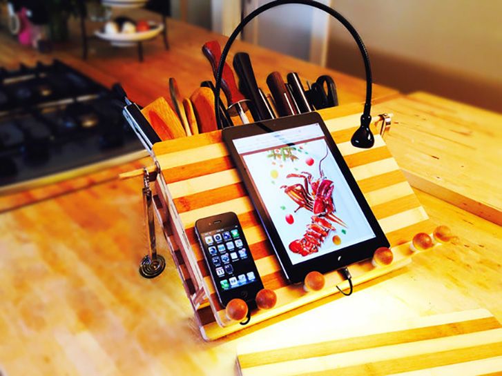 looking to store your ipad iphone and kitchen knives in the same place head to kickstarter image 1