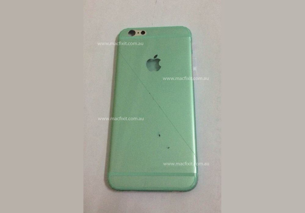 is this the iphone 6 alleged chassis pictured image 1
