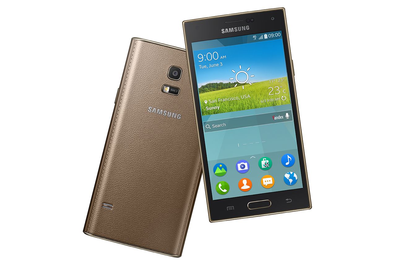 samsung z official company’s first tizen smartphone packs decent specs image 1