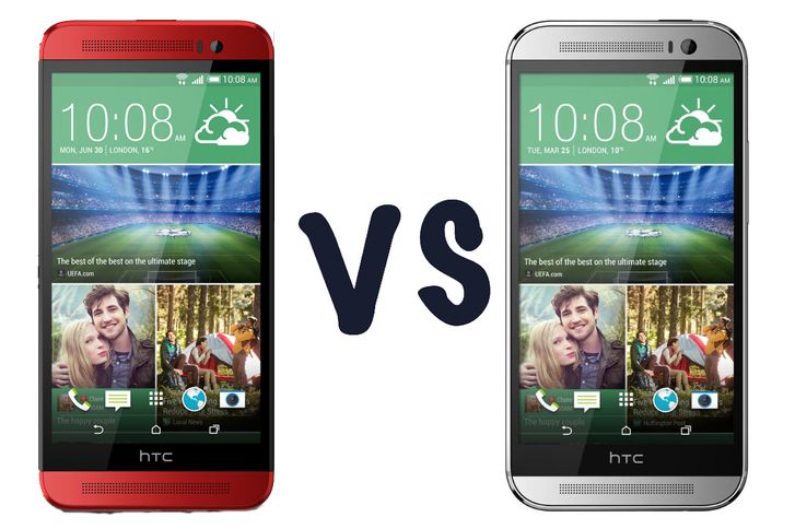 htc one e8 vs htc one m8 what s the difference  image 1