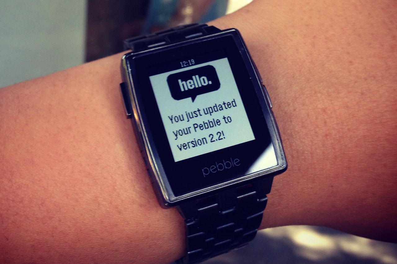 what s new in the pebble firmware 2 2 and iphone app updates image 1