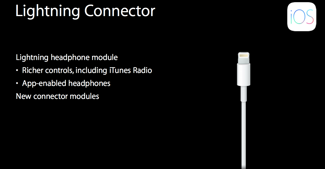 apple could be about to kill the 3 5mm headphone socket with lightning headphones image 1