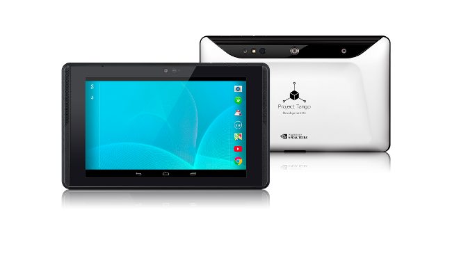 project tango development kit puts a 3d mapping nvidia k1 tablet in your hands image 1