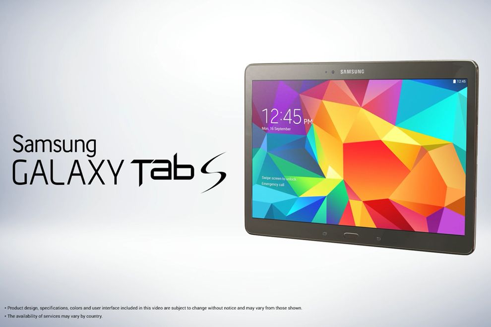 what to expect from samsung s galaxy tab s launch image 1