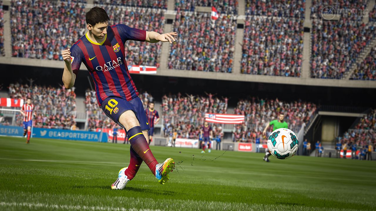 fifa 15 coming autumn with more dynamic crowds including the kop at anfield image 1