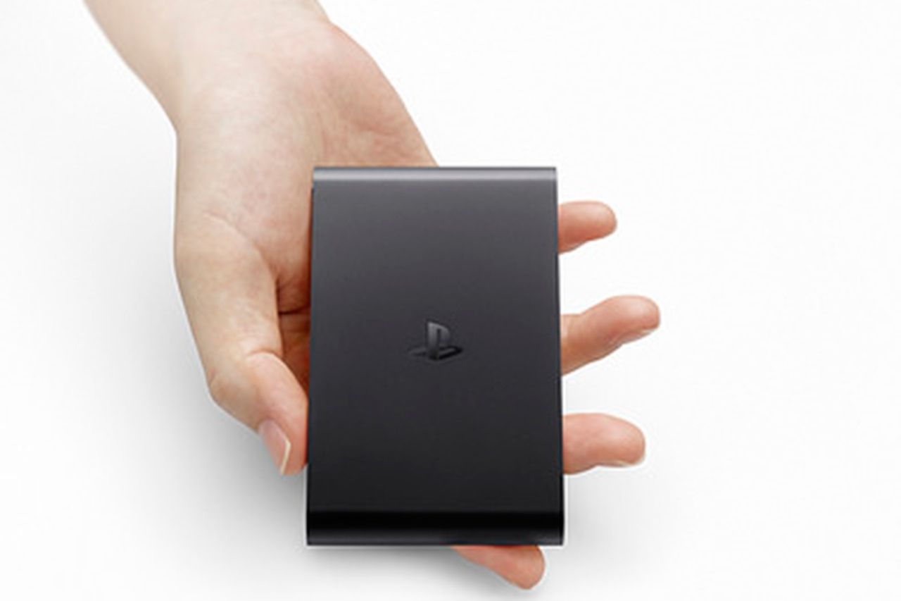 sony introduces playstation tv at e3 micro console lets users play ps4 in another room for 85 this year image 1
