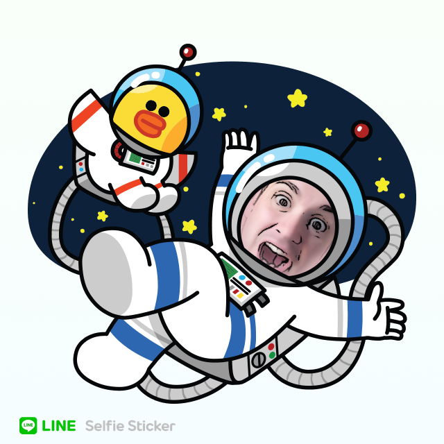 line selfie sticker app creates pictures of yourself that you ll want to unsee image 2