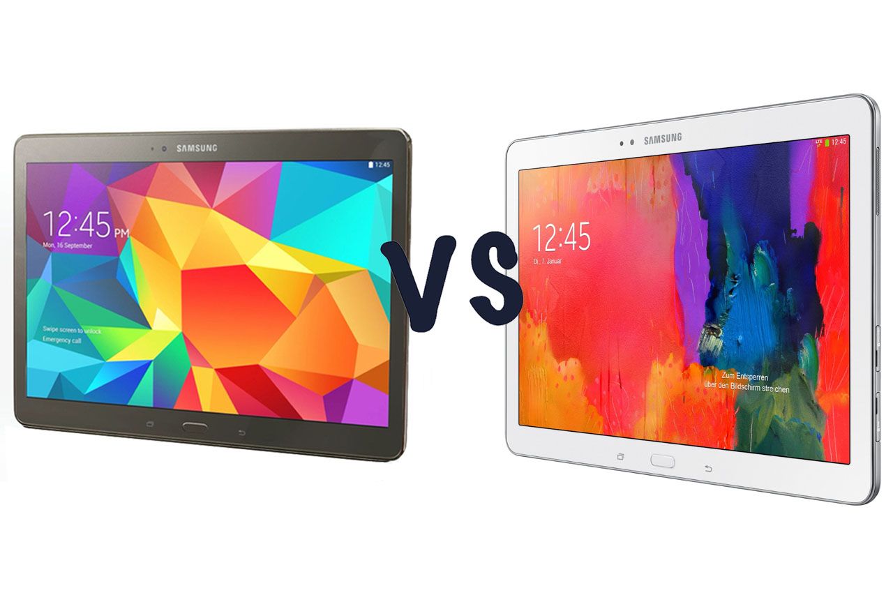 samsung galaxy tab s 10 5 vs samsung galaxy tabpro 10 1 what s the difference  image 1