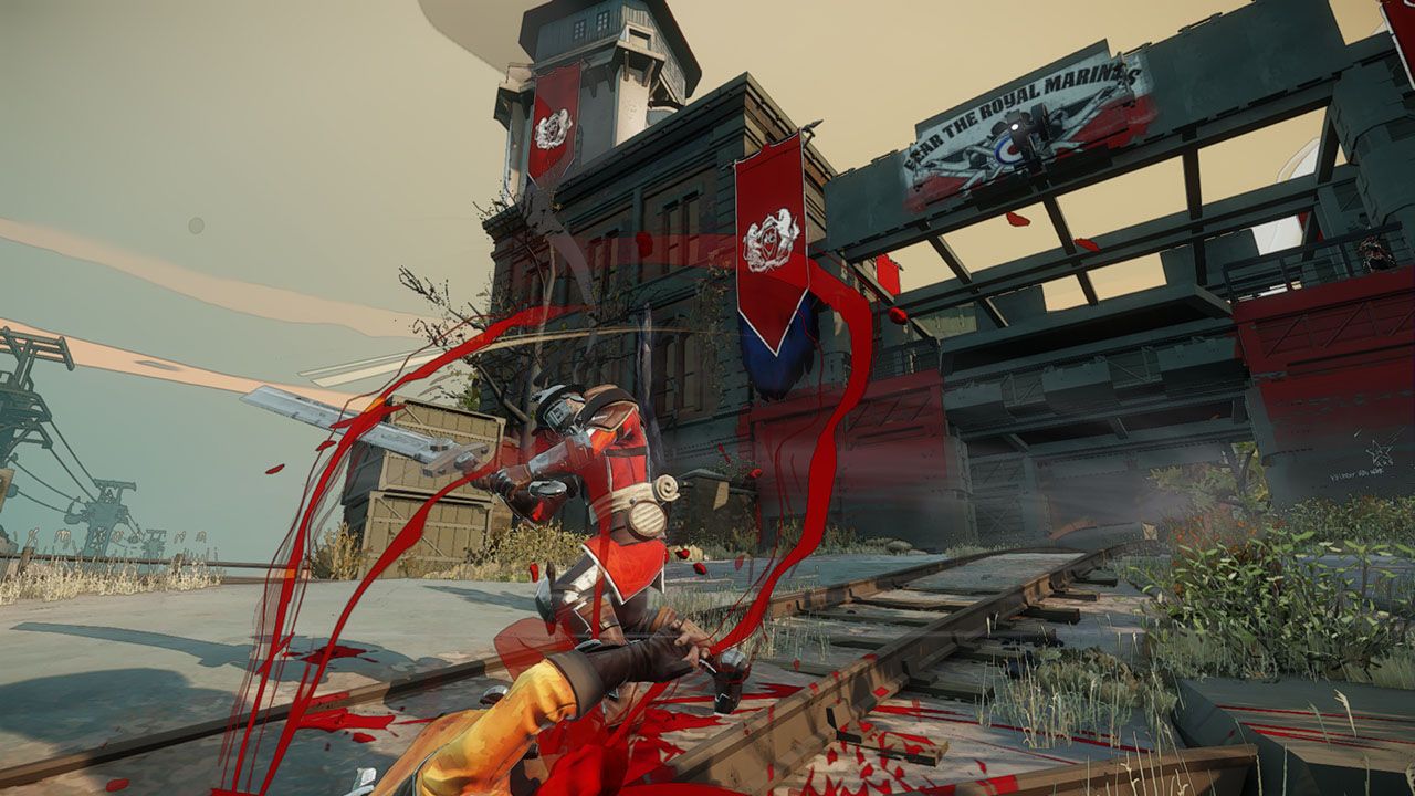 battlecry gameplay preview 32 player brawler ditches the guns for close quarters combat image 1