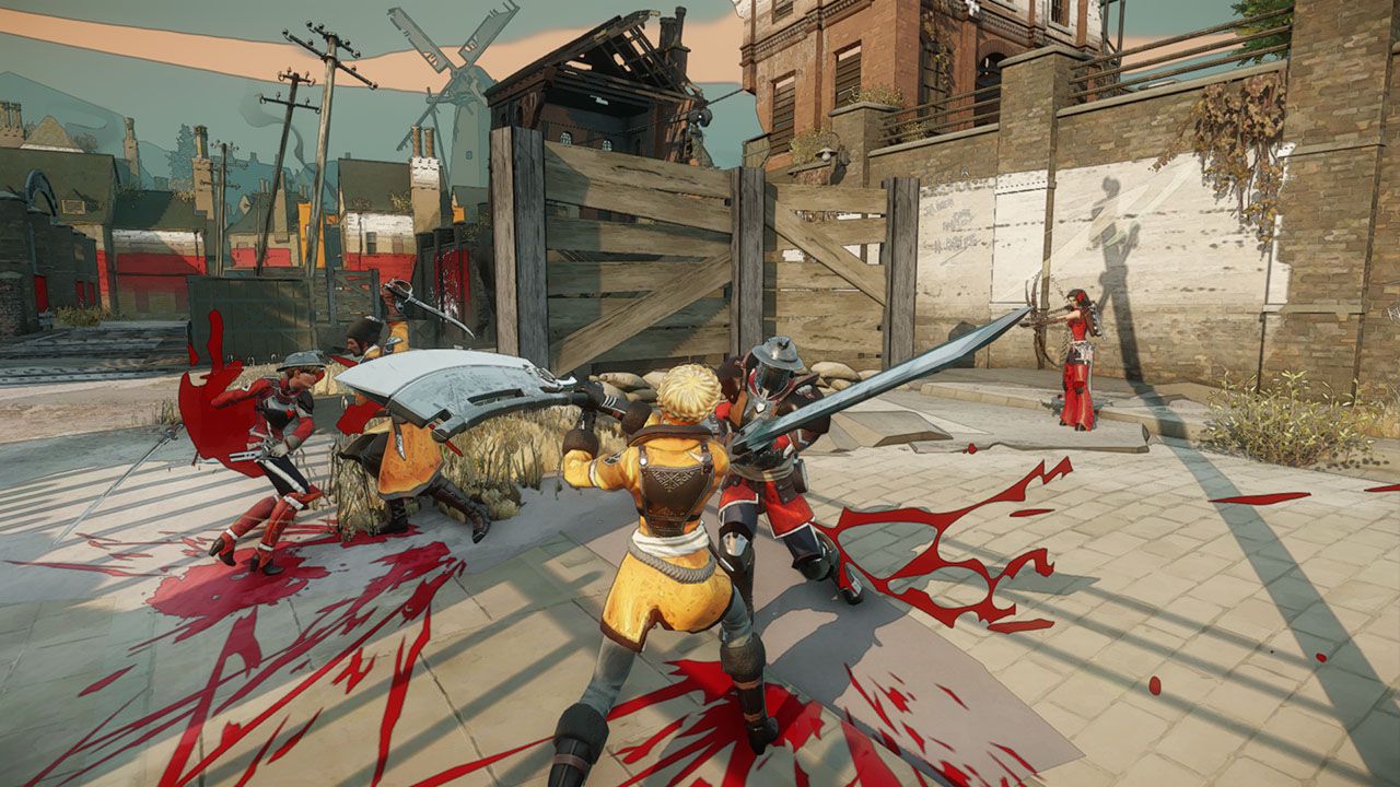 battlecry gameplay preview 32 player brawler ditches the guns for close quarters combat image 2