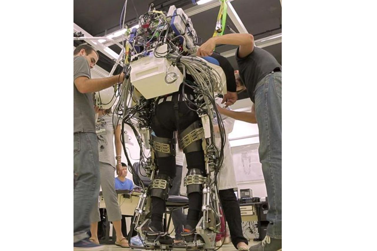 tech that makes the 2014 fifa world cup the most advanced ever including an exoskeleton image 1