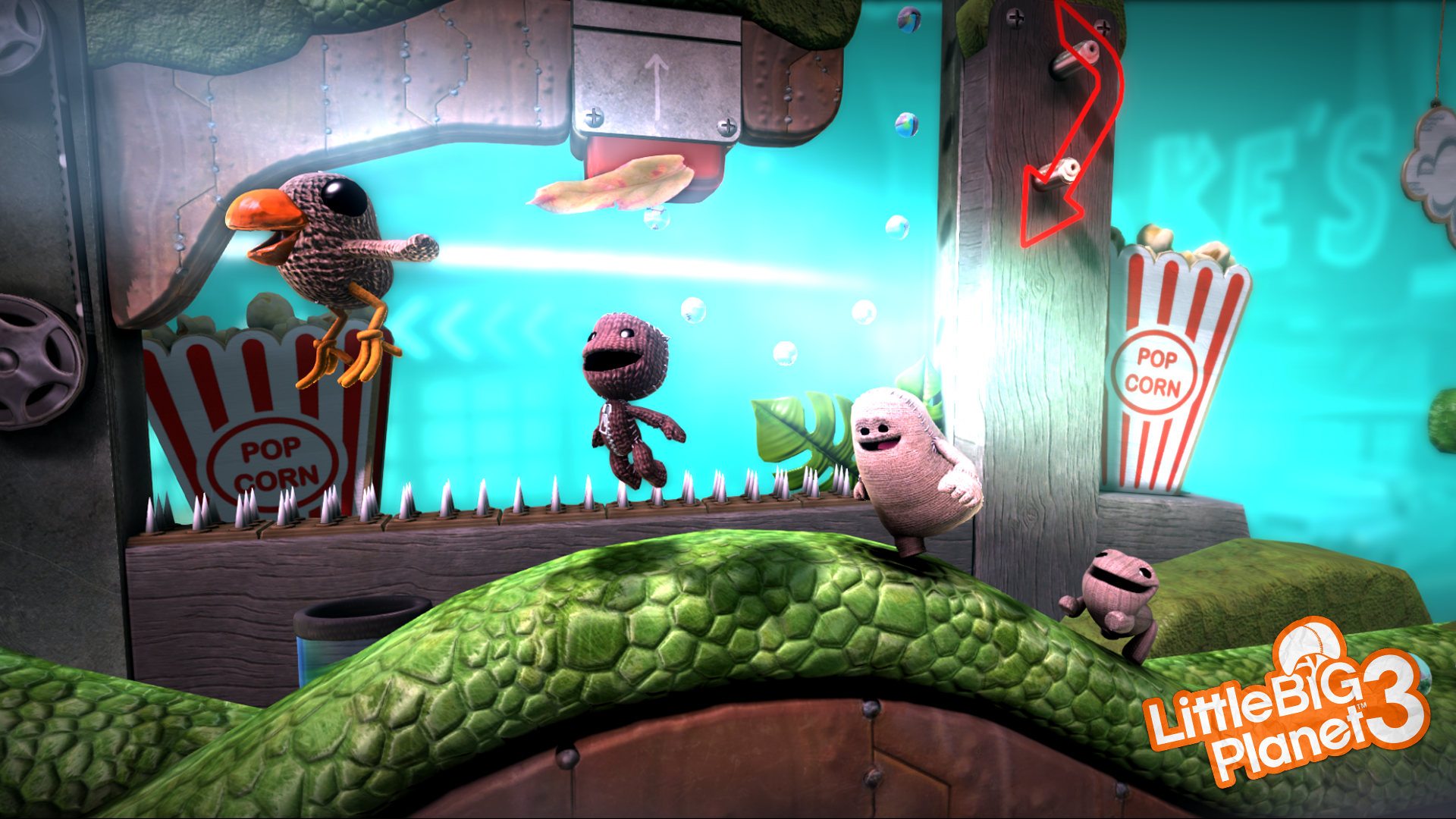 Little Big Planet 3 gameplay preview: sequel on multiplayer