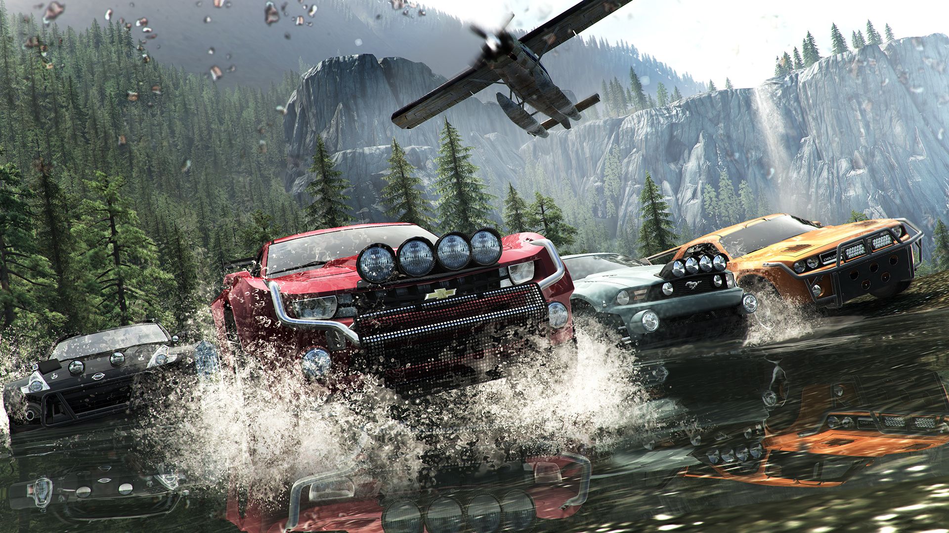 the crew gameplay preview driving game meets massive multiplayer online image 1