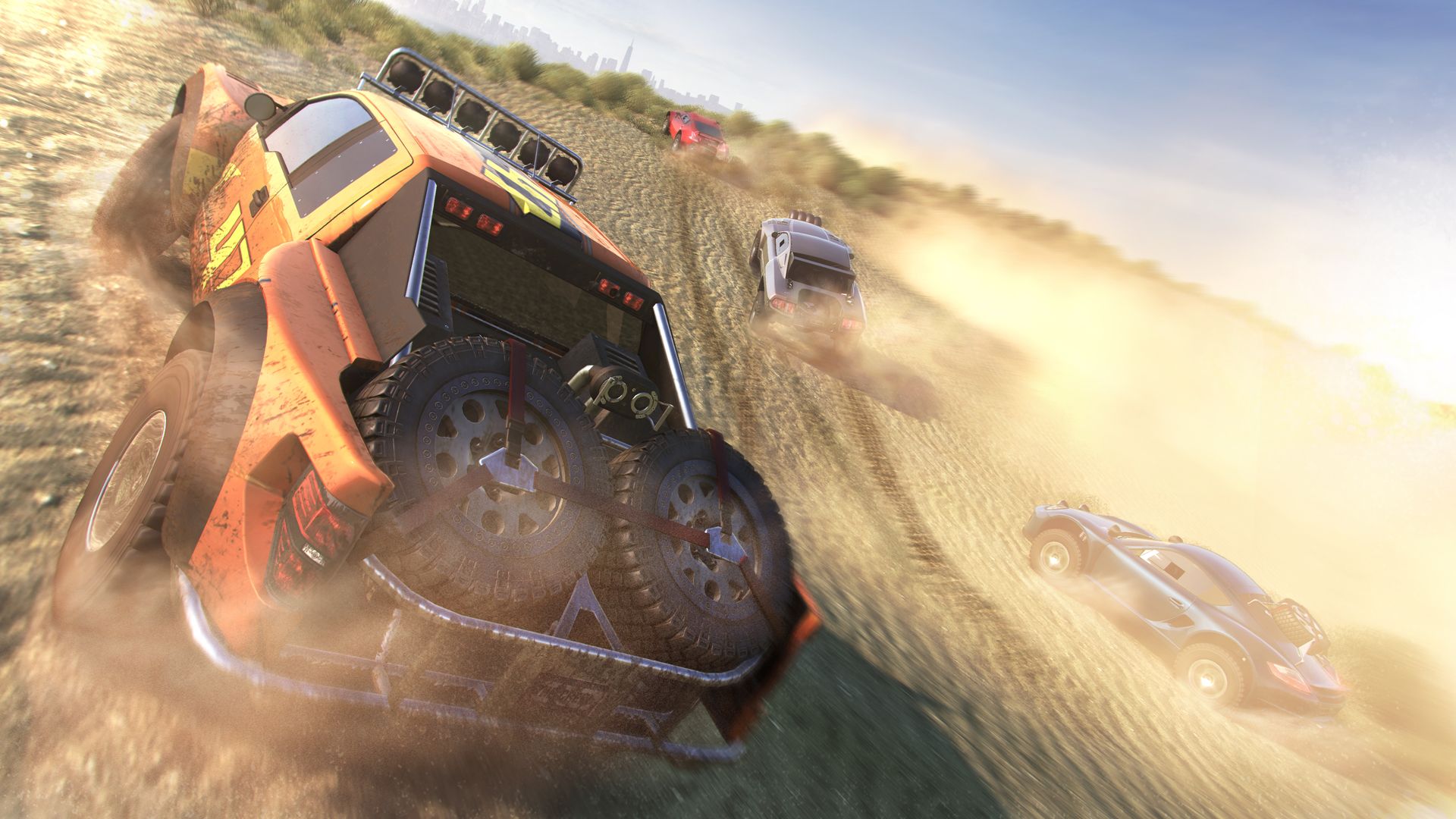 the crew gameplay preview driving game meets massive multiplayer online image 3