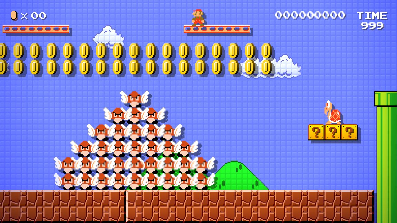 super mario maker preview building our own mario levels every nintendo fan s dream image 4
