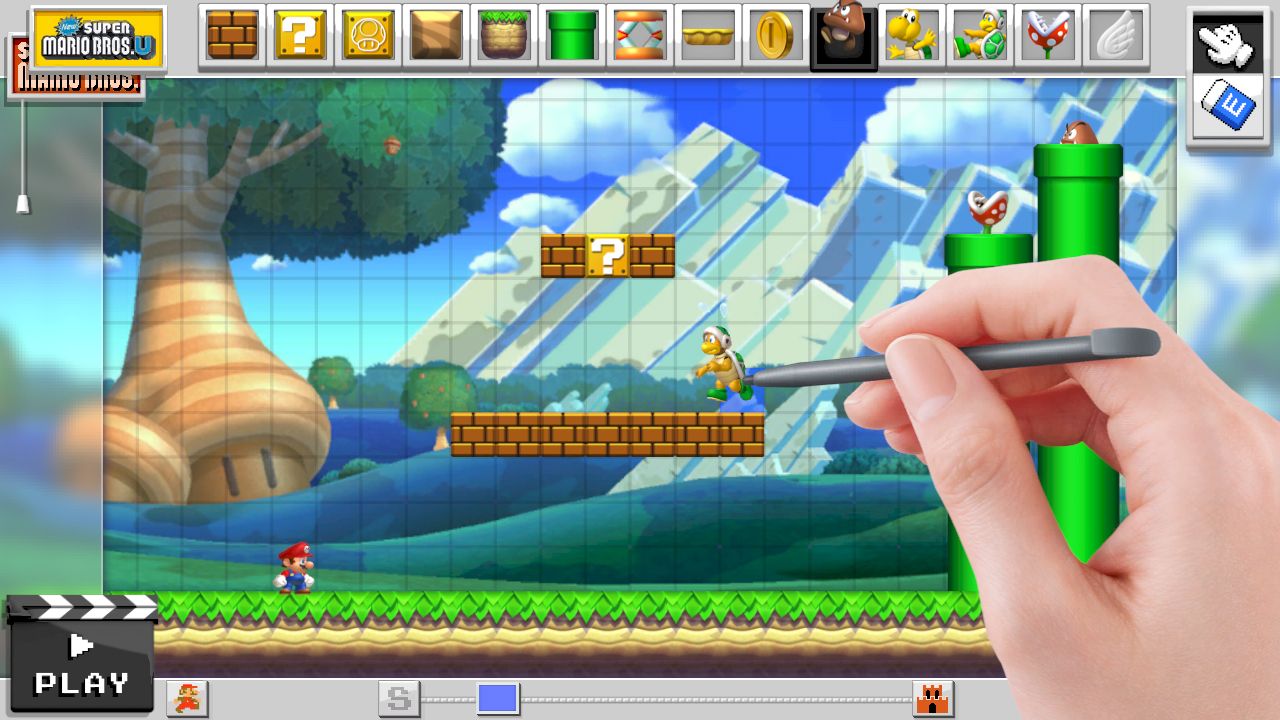 super mario maker preview building our own mario levels every nintendo fan s dream image 5
