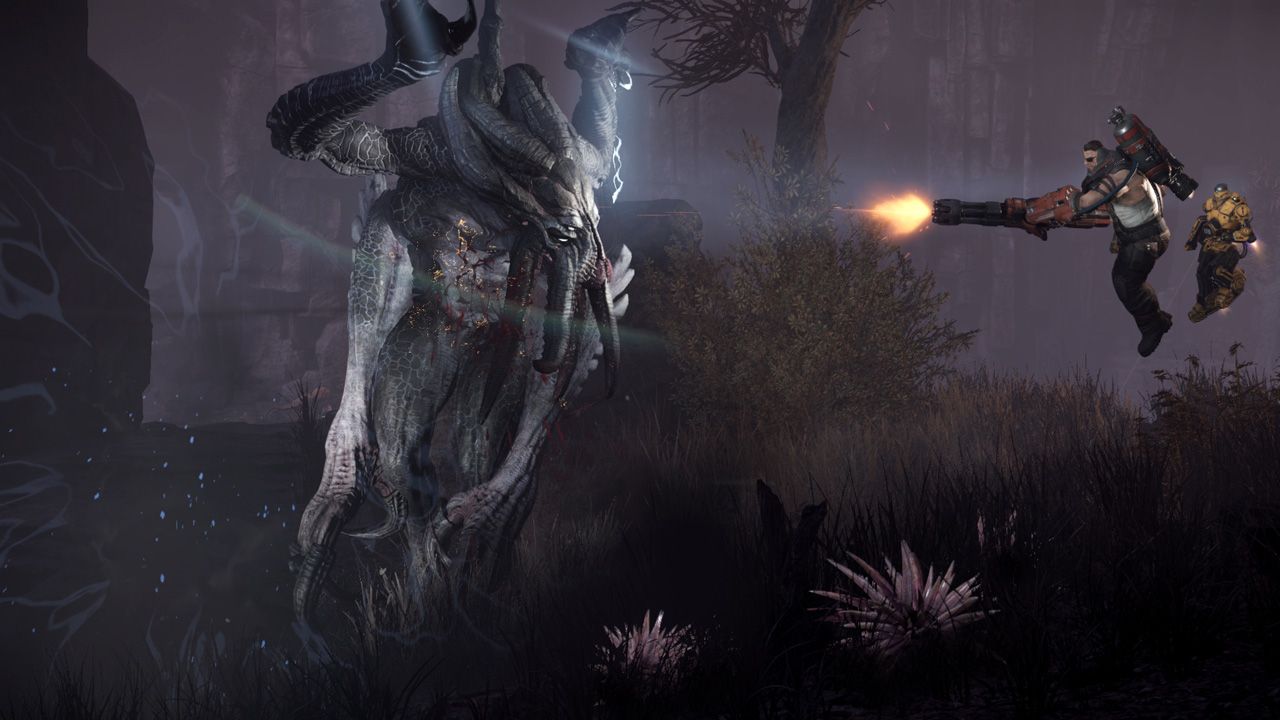 evolve preview monster xbox one action with one of e3 s hottest games image 1
