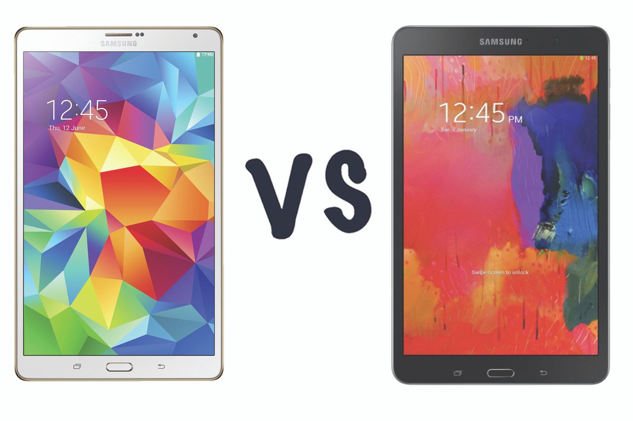 samsung galaxy tab s 8 4 vs samsung galaxy tabpro 8 4 what s the difference  image 1