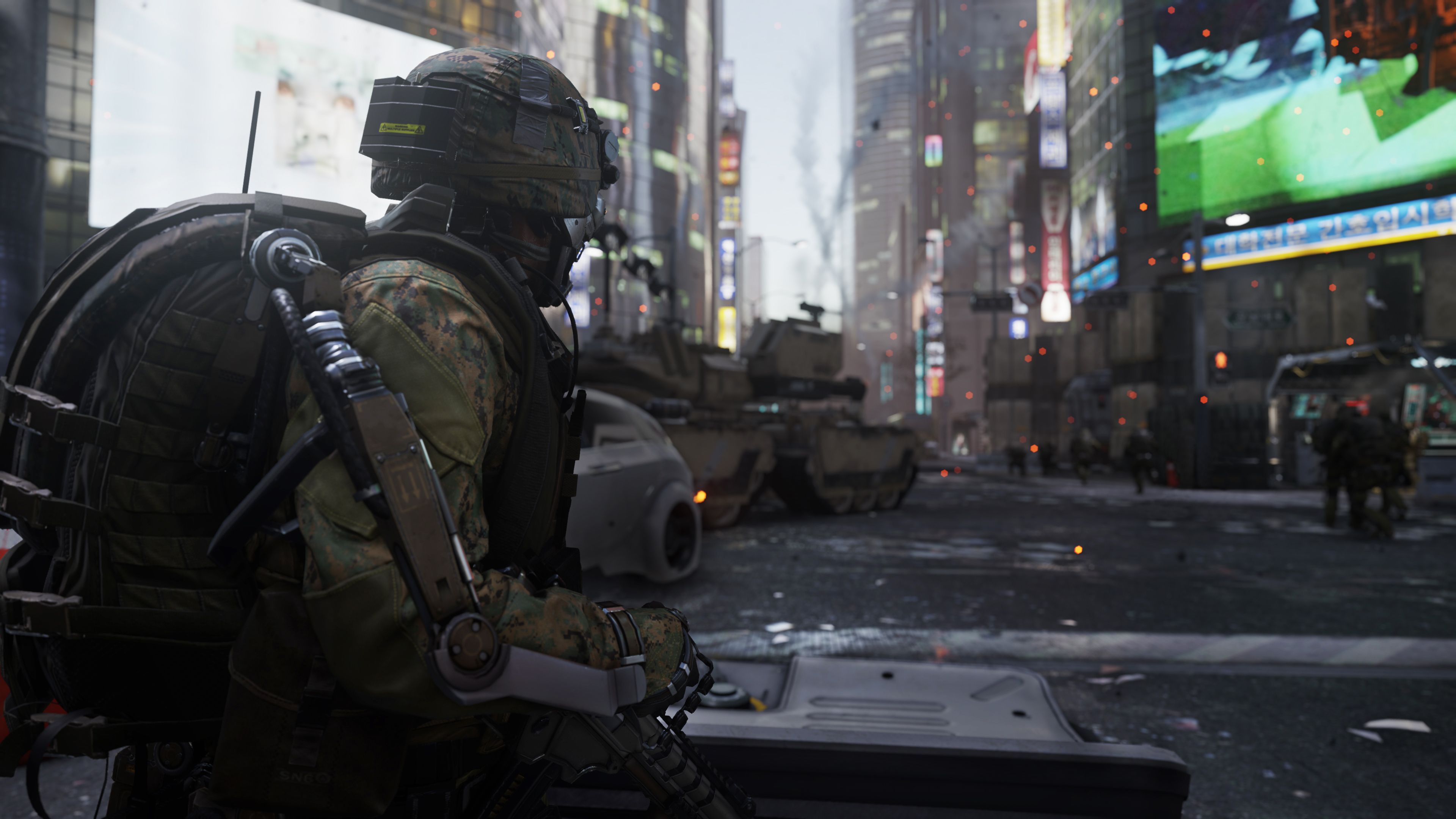 call of duty advanced warfare preview invisibility guns grenades and jetpacks in 2058 image 3