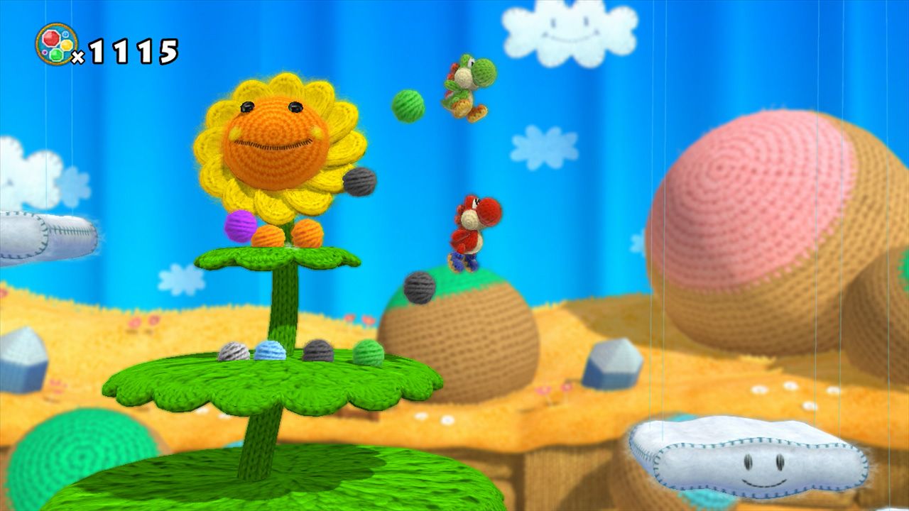 yoshi s woolly world preview the wii u surprise hit of e3 image 1