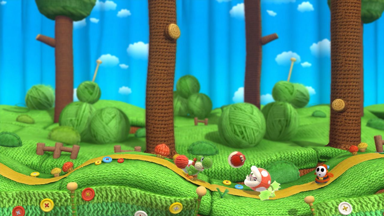 yoshi s woolly world preview the wii u surprise hit of e3 image 9