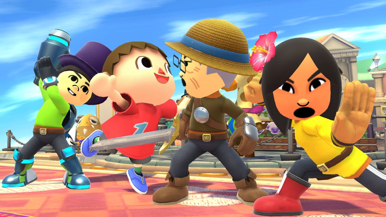 super smash bros for wii u preview want to fight as your mii against pac man now you can image 1