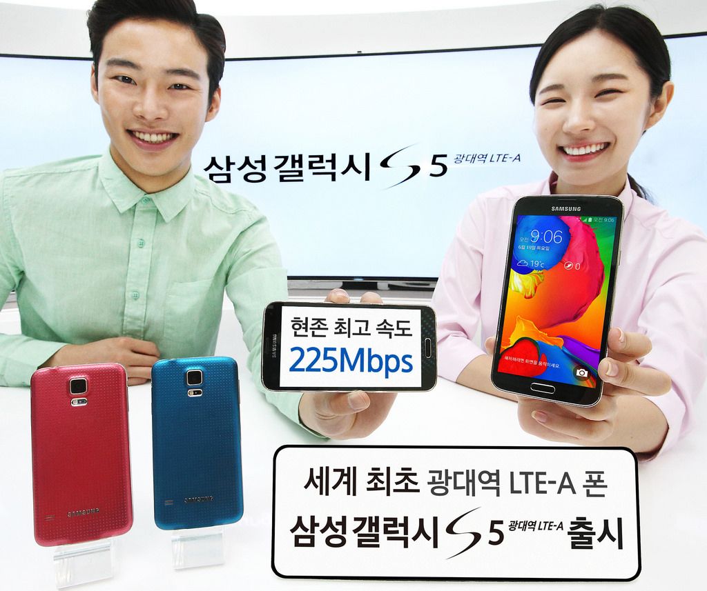 samsung takes on the lg g3 with a qhd sgs5 lte a edition shame you can t buy one image 1