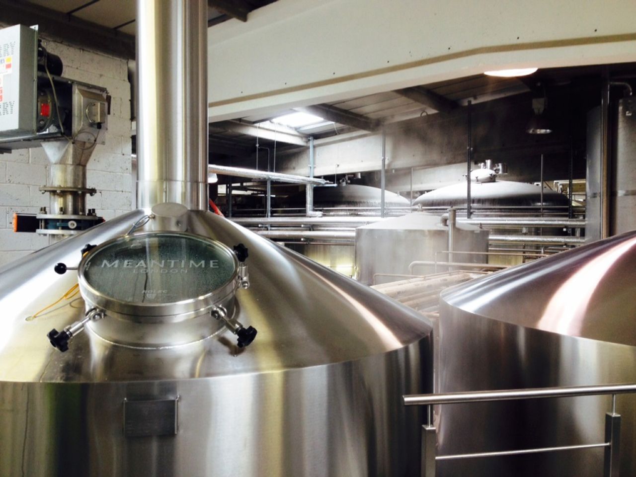 how tech makes your beer taste great meantime brewery reveals all image 1