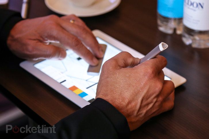 adobe launches first hardware set ink smart pen and line smart ruler for drawing on ipad image 1