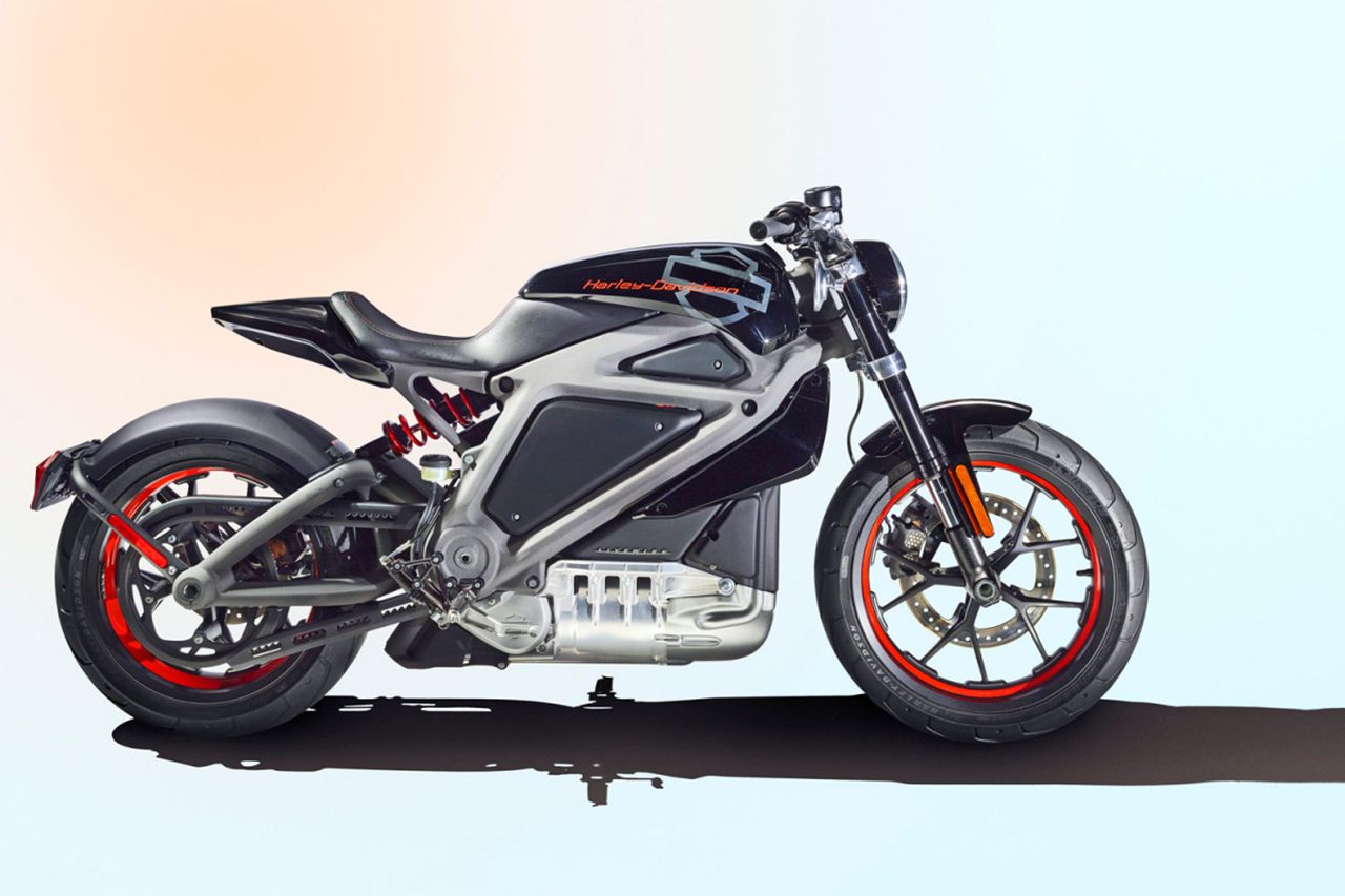 this is the world s first harley davidson electric motorcycle livewire updated  image 1