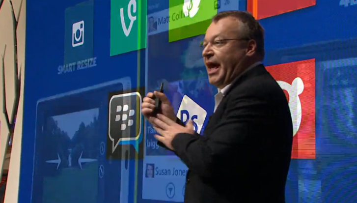 bbm finally coming to windows phone in july now the third most popular os can pretend it s the fourth image 1