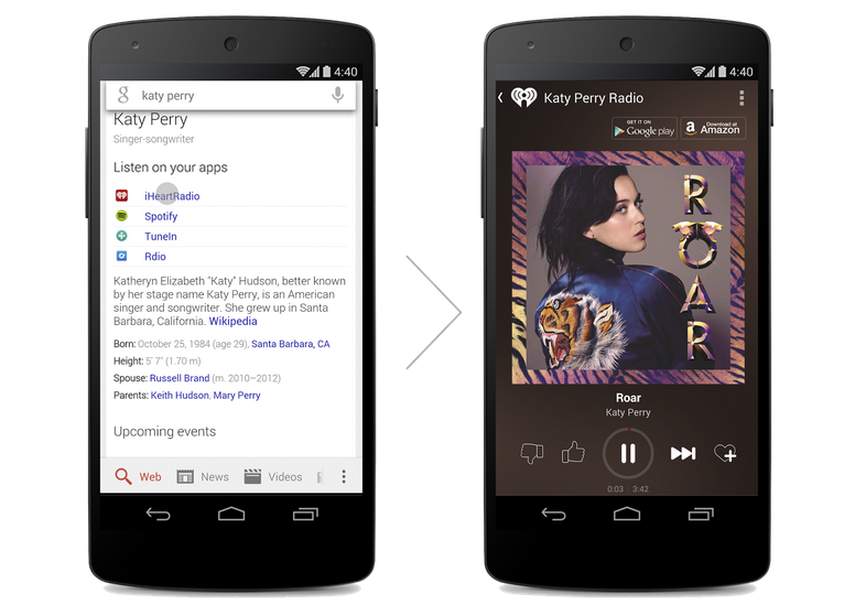 search any tune and google will let you listen instantly on android image 1