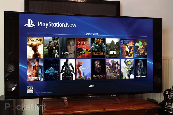 PlayStation Now will start streaming PS3 games to Sony TVs next week