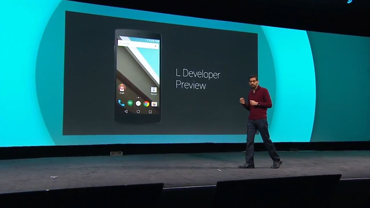 android l developer preview ushers in new material design for android image 1