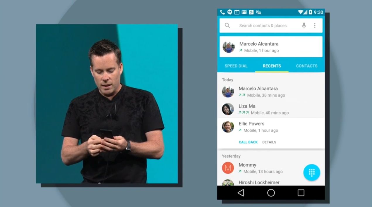 android l developer preview ushers in new material design for android image 11
